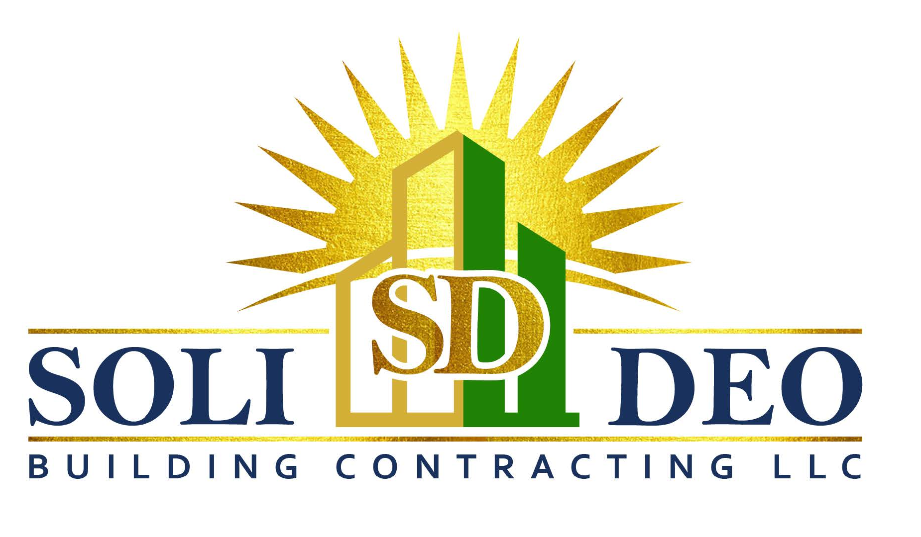 SOLI DEO Building Contracting LLC logo